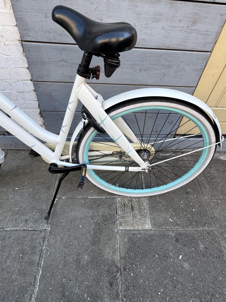 Cortina dames fiets 3 vers.