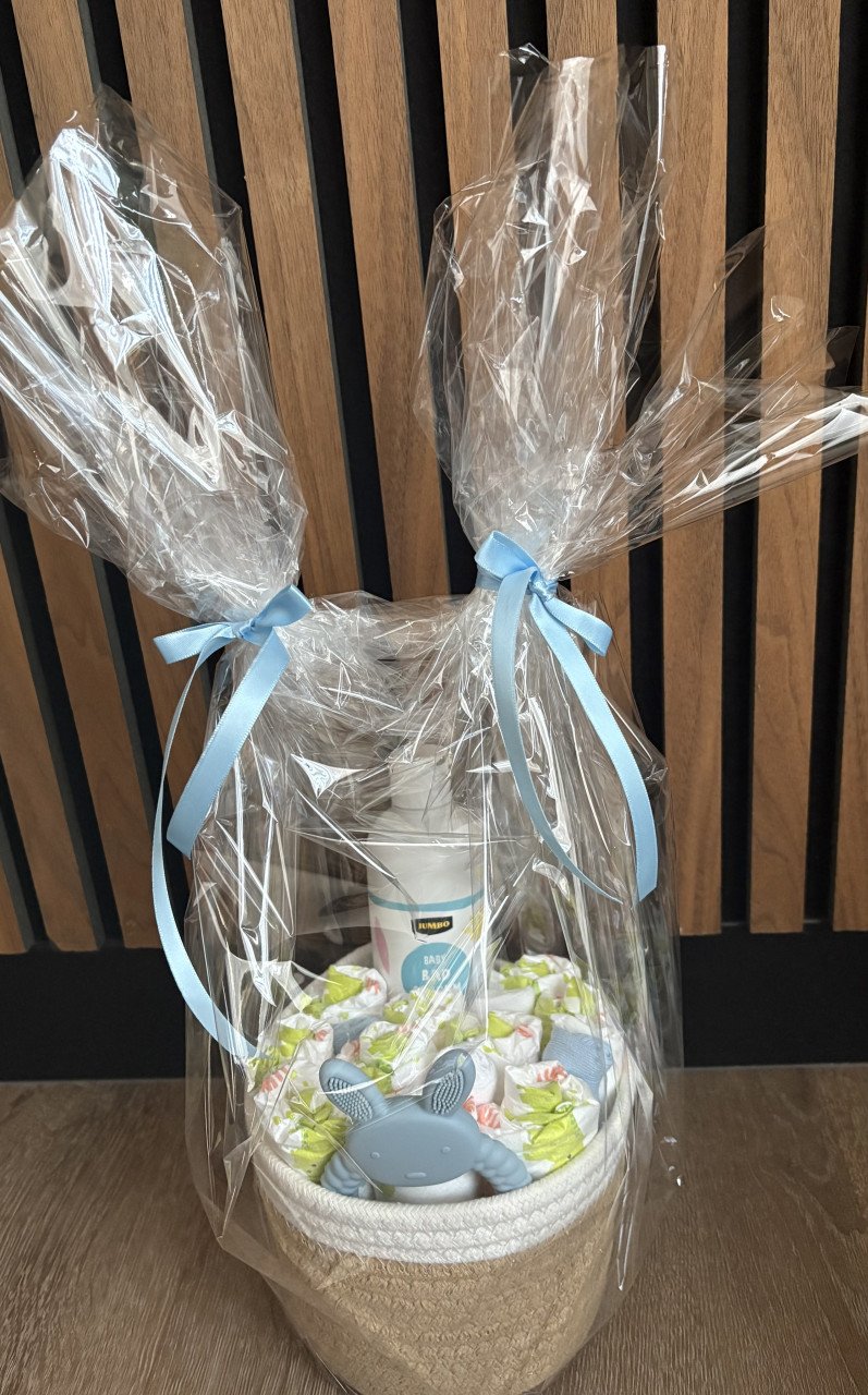 Cadeau mandje baby