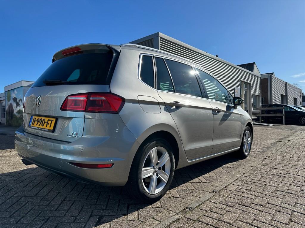Volkswagen Golf Sportsvan 1.4 tsi highline trekhaak xenon ergoactive
