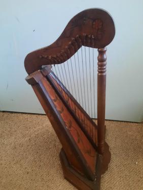 Decoratie harp