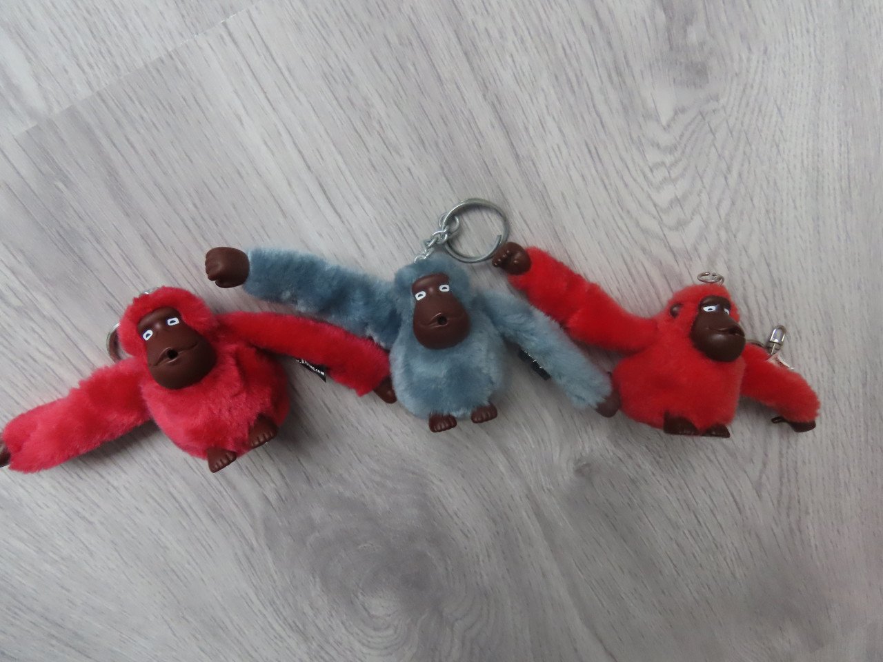 3 kipling aapjes