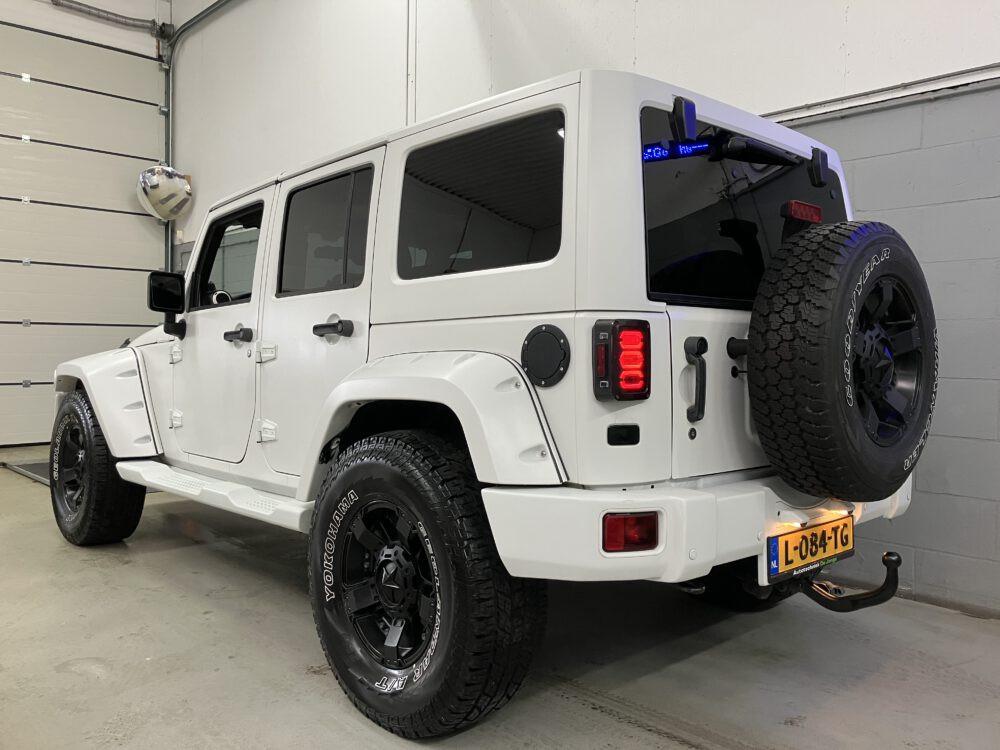 Jeep Wrangler Unlimited 3.6 Arctic