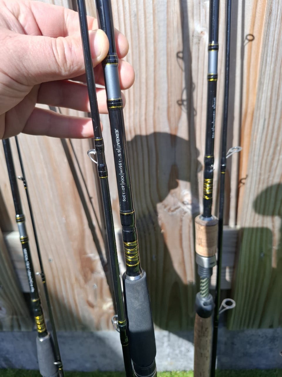 Westin w3 vishengels