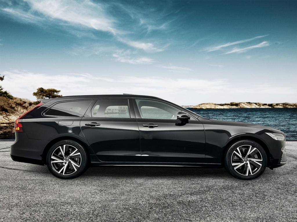 Volvo V90 t6 340pk recharge r-design| panodak| adap.cruise| camera| h&k so