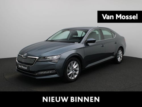 Skoda Superb combi 1.4 tsi iv business edition | automaat | navigatie | cam