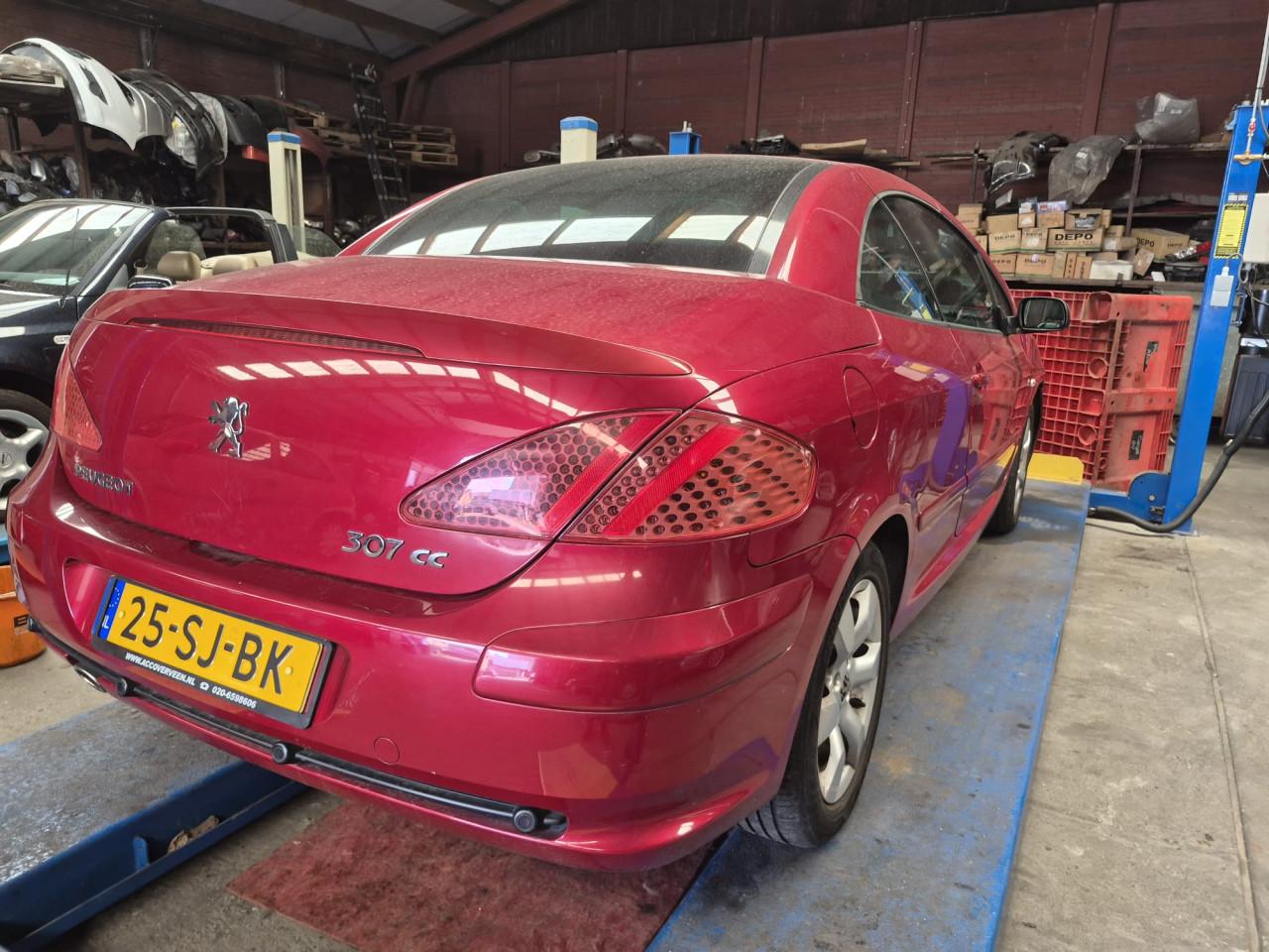 Peugeot 307 CC Cabrio 1.6-16V