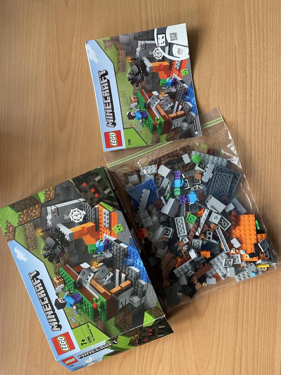 Lego mine craft sets