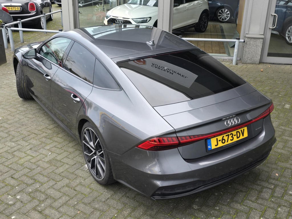 Audi A7 sportback 55 tfsi quattro pro line plus s-line b&o