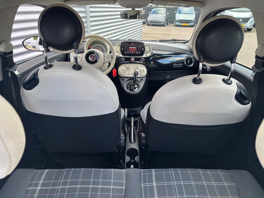 Fiat 500 1.2 lounge automaat