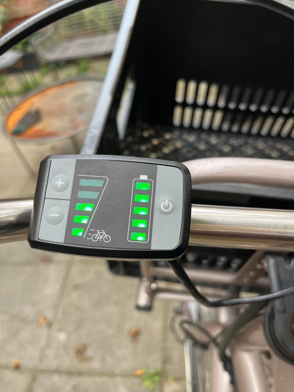 Elektronische Fiets