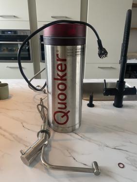 Quooker - 3 liter reservoir + kraan