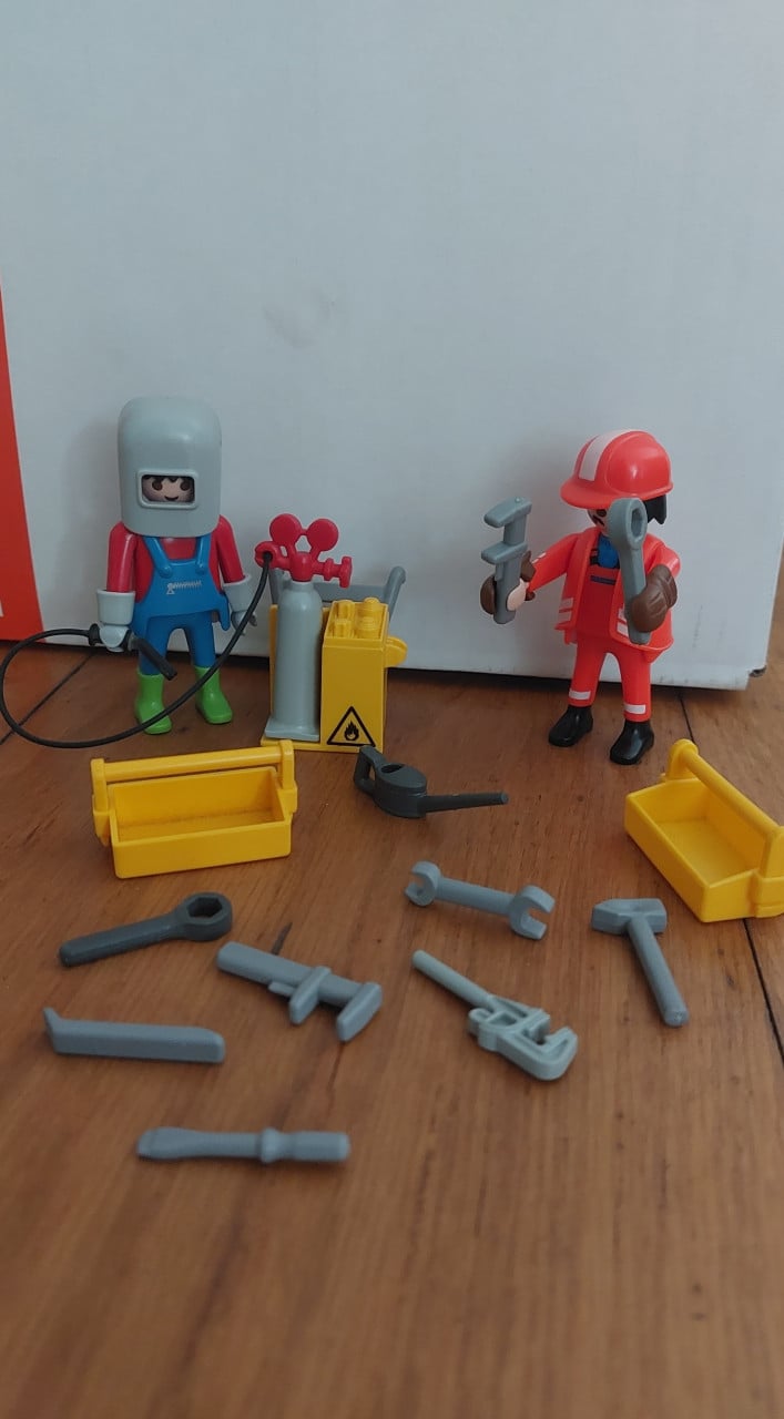 Playmobil ( van alles wat )