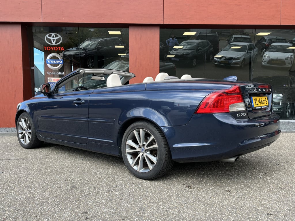 Volvo C70 convertible 2.0 d3 5 cilinder aut. summum | leer | nav | memory |