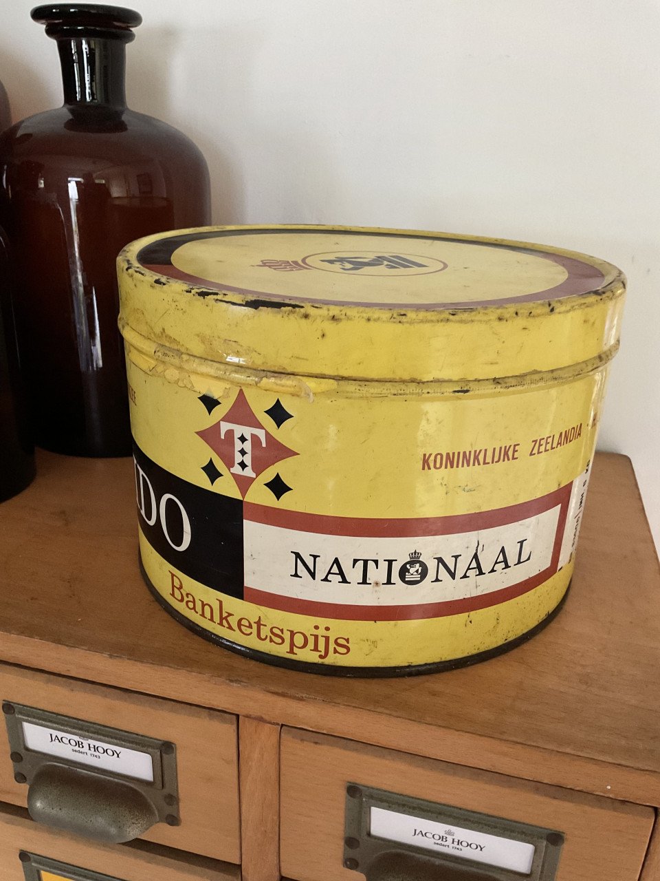Vintage blikken
