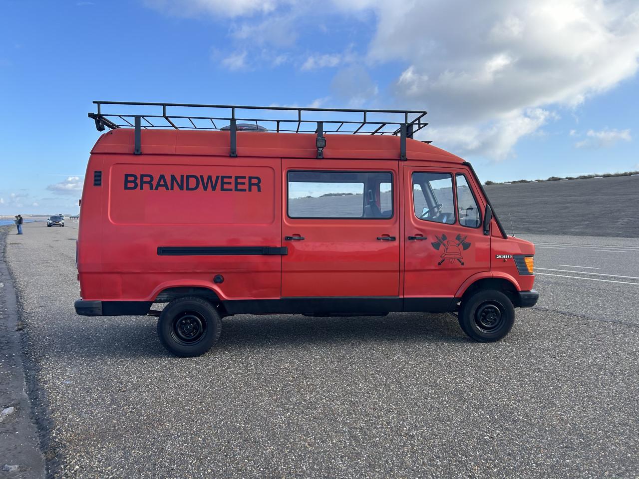Mercedes-Benz 208D Brandweerauto 1992