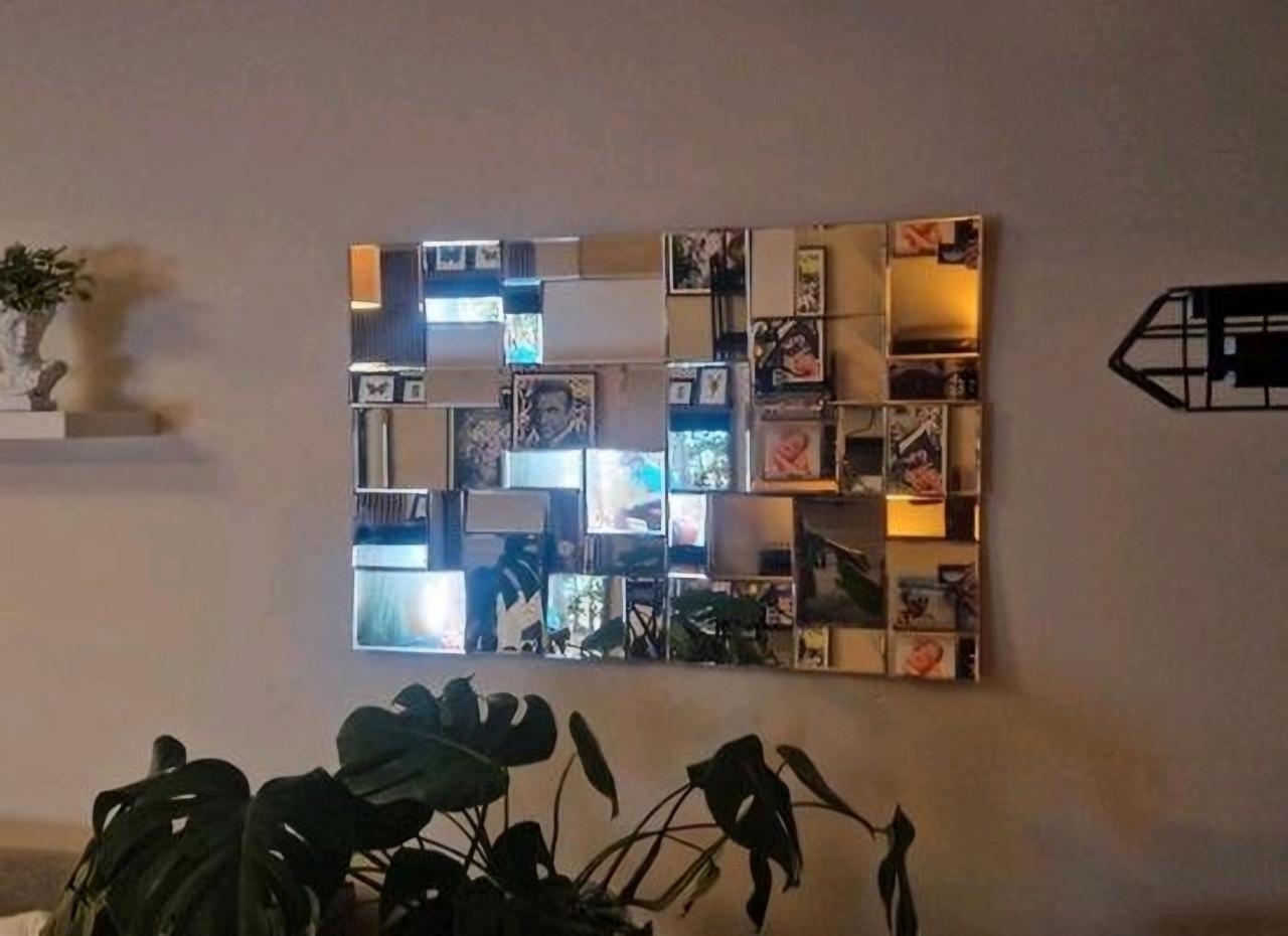 Grote Geometrische Spiegel Hoogte