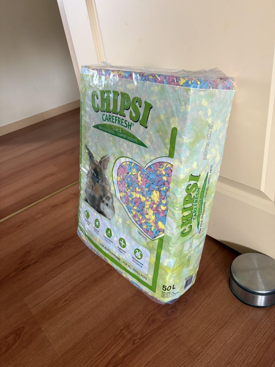 Hamsterkooi + toebehoren