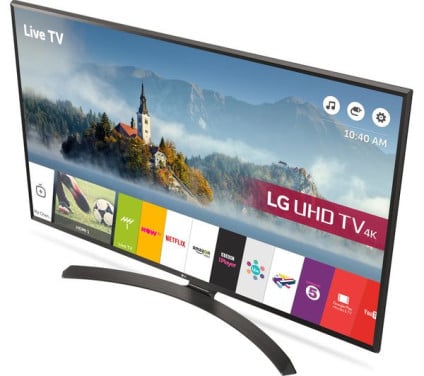 Prachtige Smart 49 inch (125CM) cm grote LG 4K uhd led tv. Wi-Fi Bluetooth