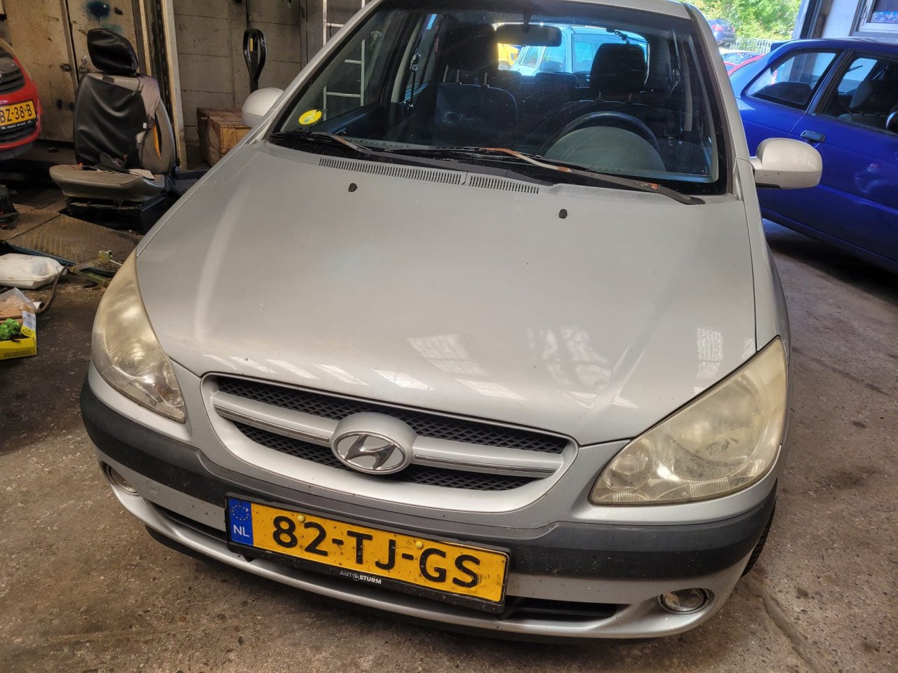 Hyundai Getz 1.4-16V Apk 29-11-2025