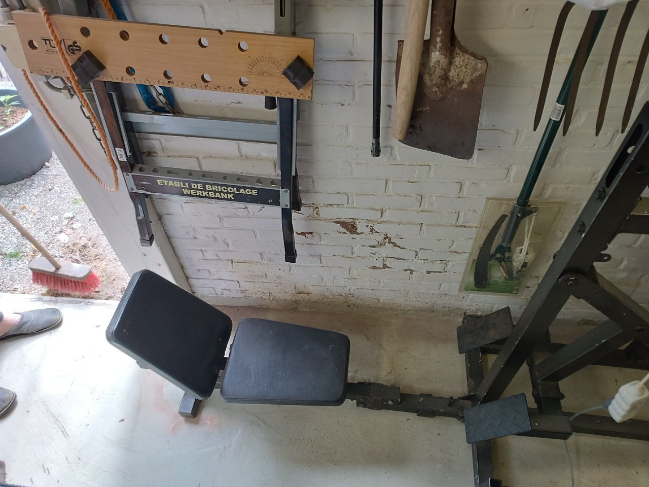 Legpress machine fitness