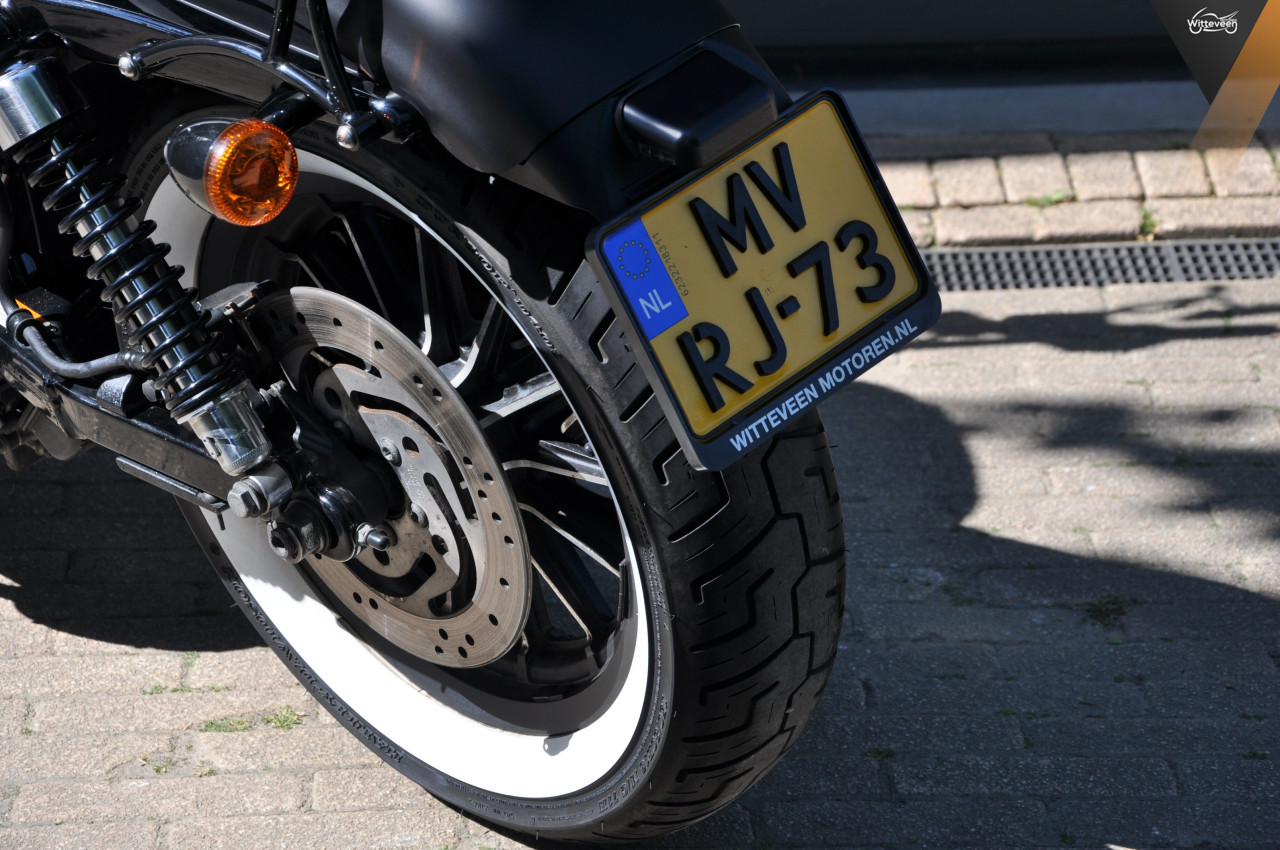 Harley Davidson XL 883N Sportster Iron