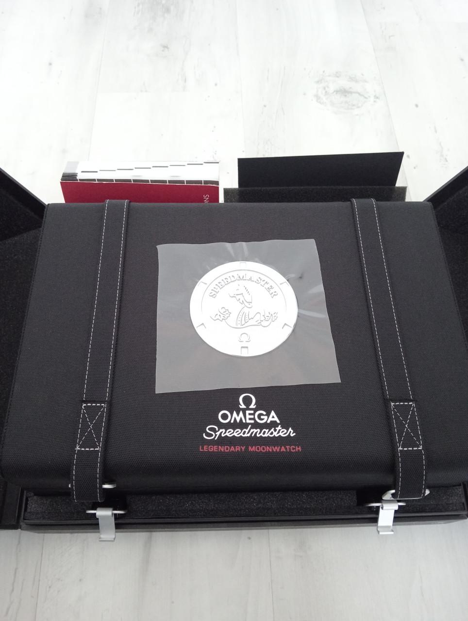 Omega Speedmaster Professional Moonwatch 2016 Fullset