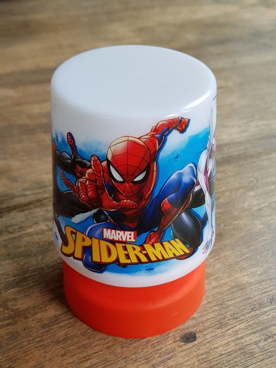 🎈Spiderman Push lampje