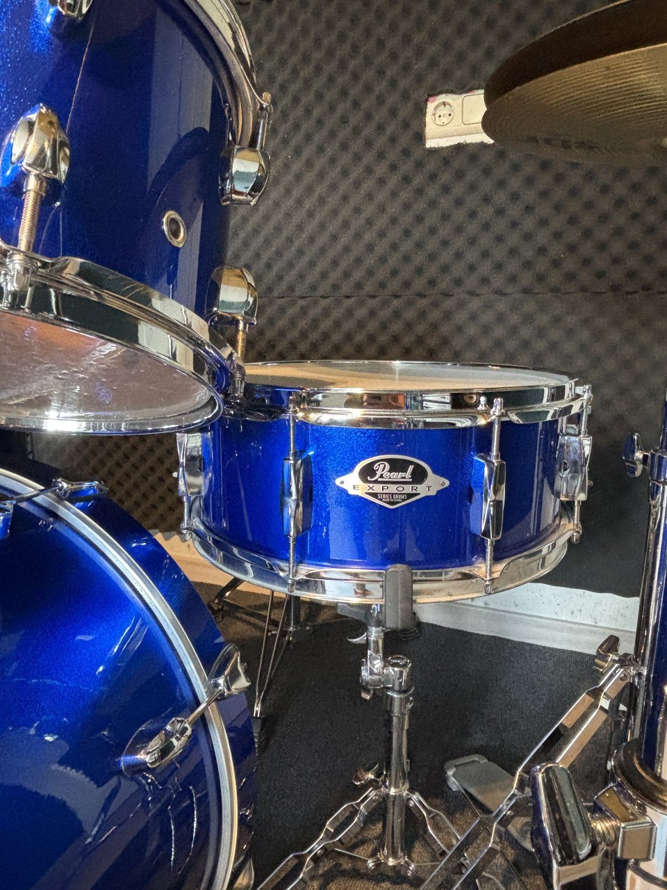 Pearl export + Sabian + kruk