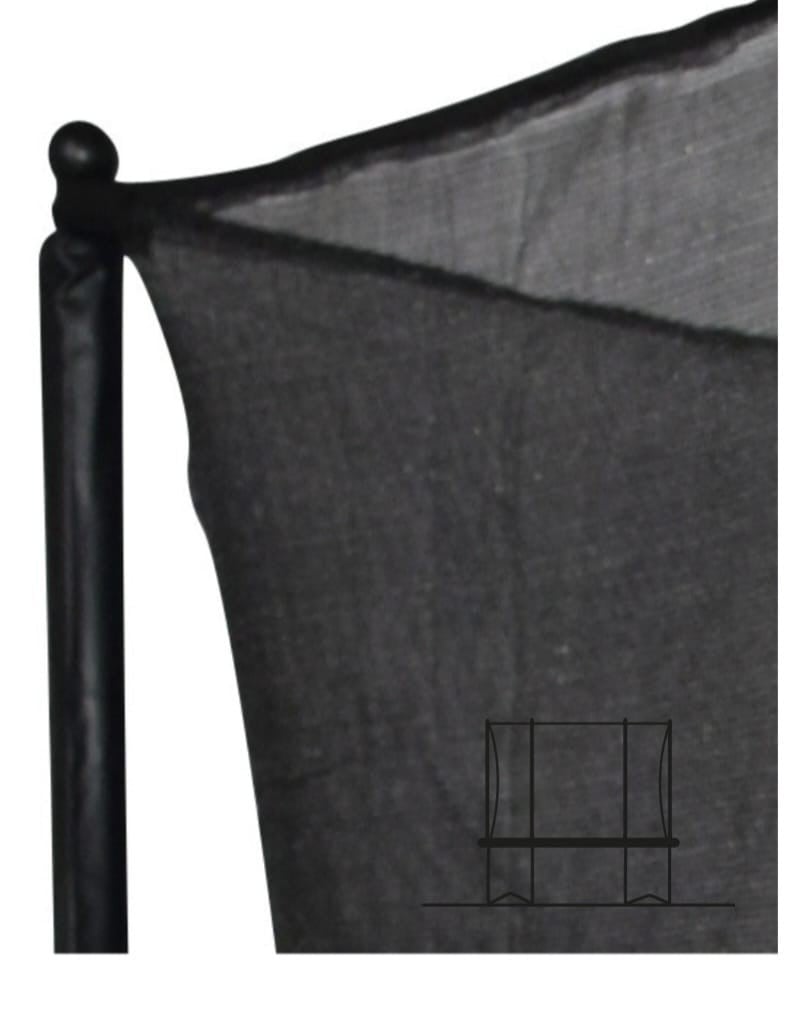 Trampoline 305 cm met veiligheidsnet.