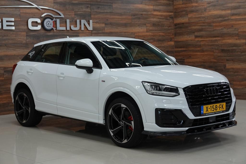 Audi Q2 1.0 tfsi sport | stoelverw. | led | pdc | 19" |