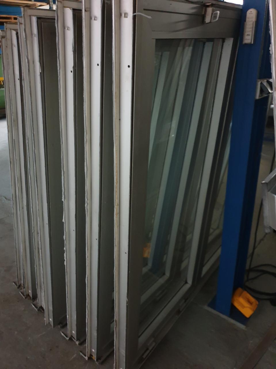 ALUMINIUM KOZIJNEN 7 STUKS