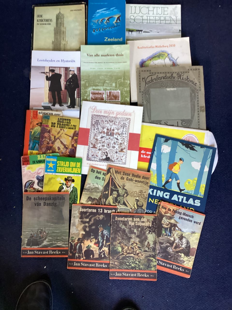 Zeeuwse Boeken + d.iv. (Doos vol!! )