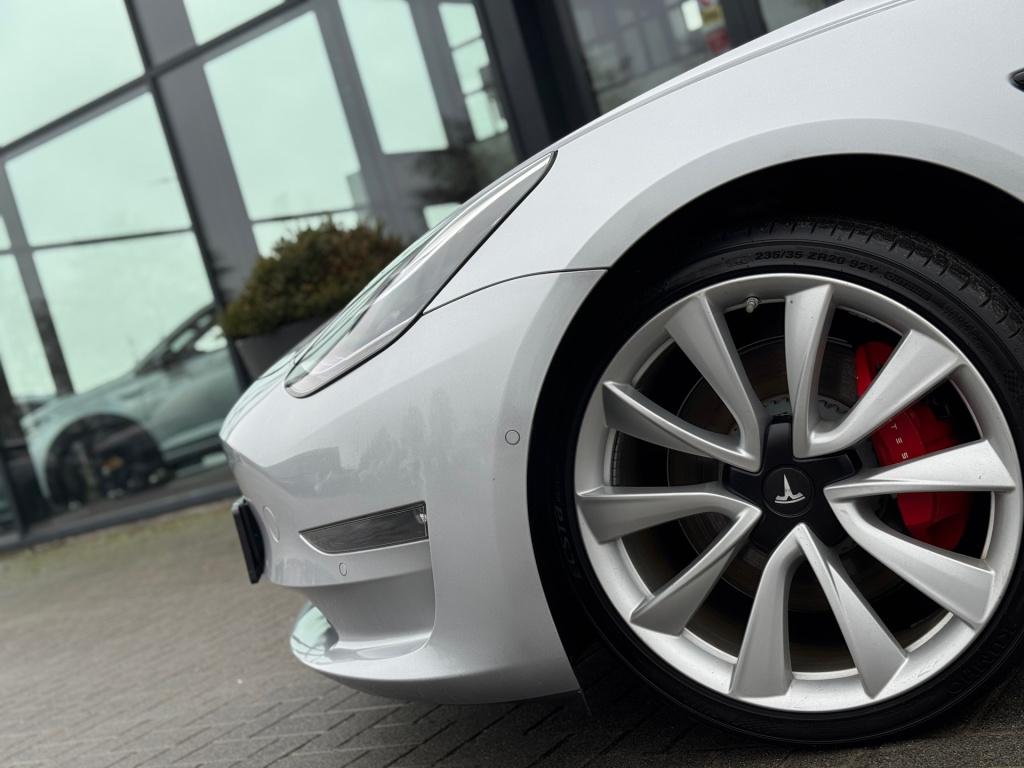 Tesla Model 3 performance awd 75 kwh