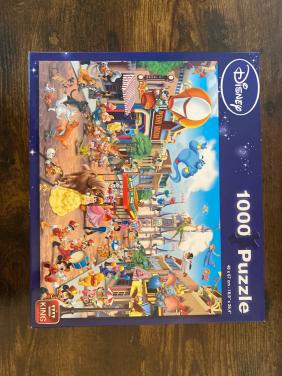 Puzzel Disney