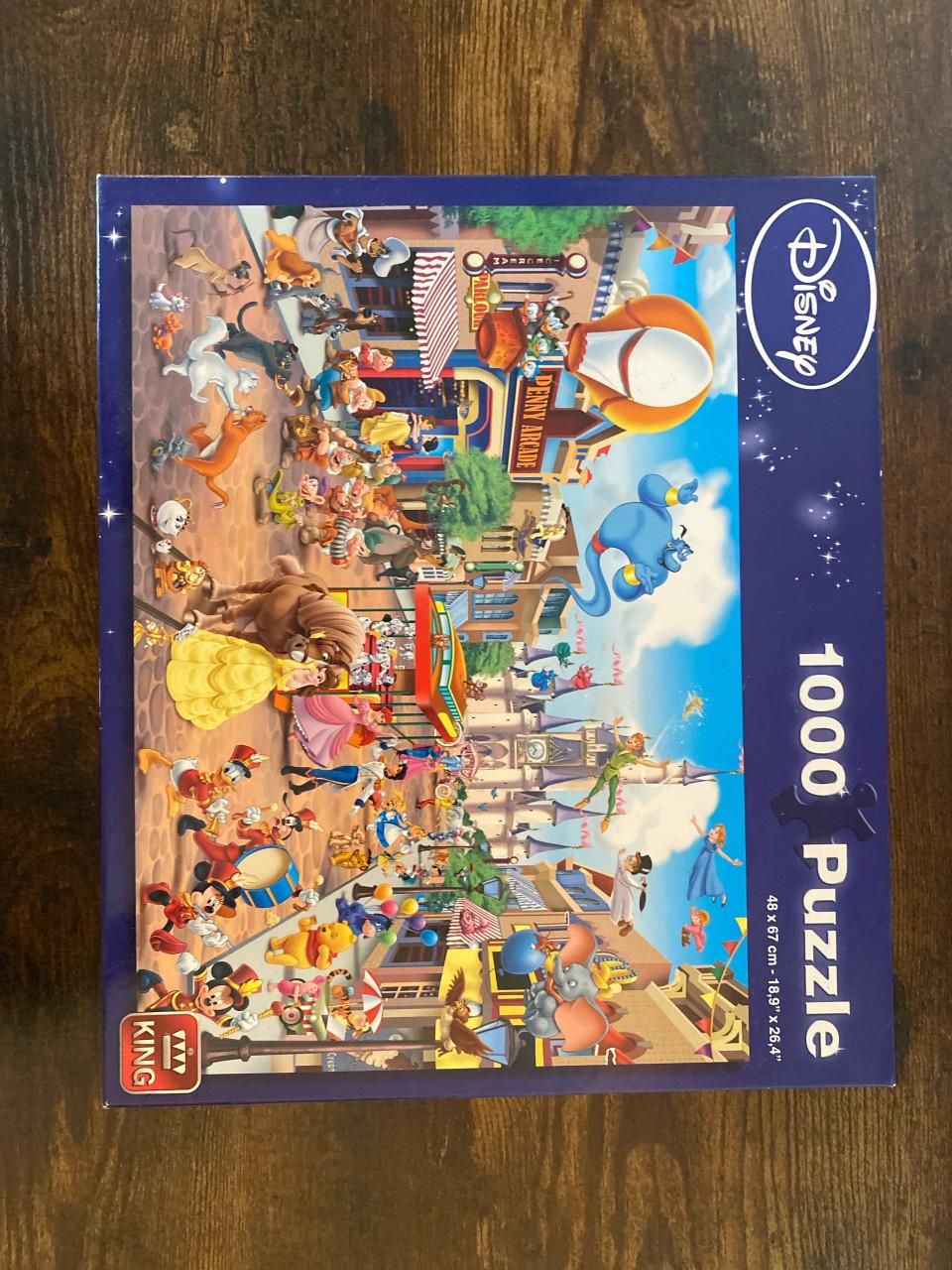 Puzzel Disney