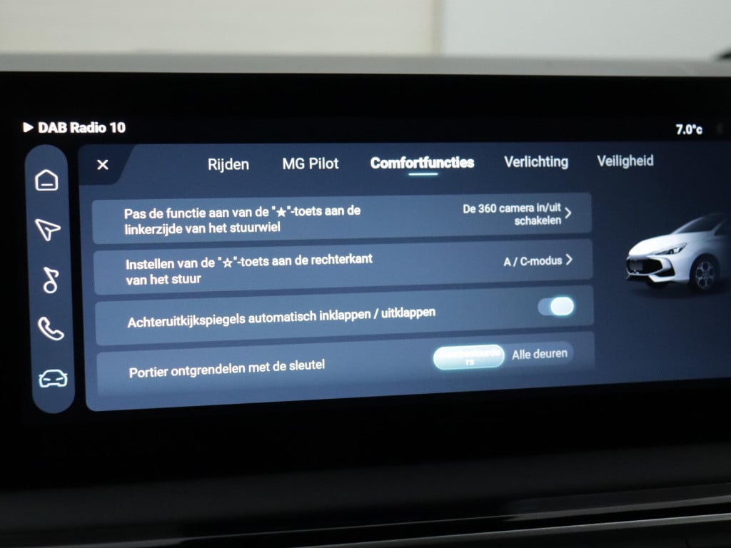 MG 3 mg3 hybrid+ 1.5 hybrid aut. luxury | navi | apple carplay | led koplam