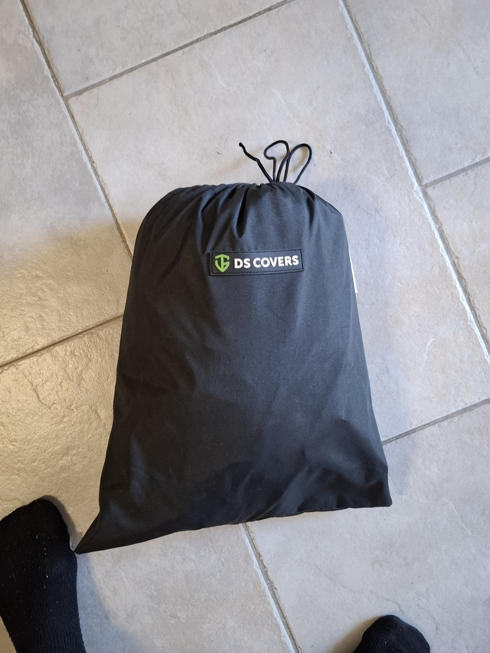 Te koop Fietshoes DS Covers inclusief waarschuwingsbord