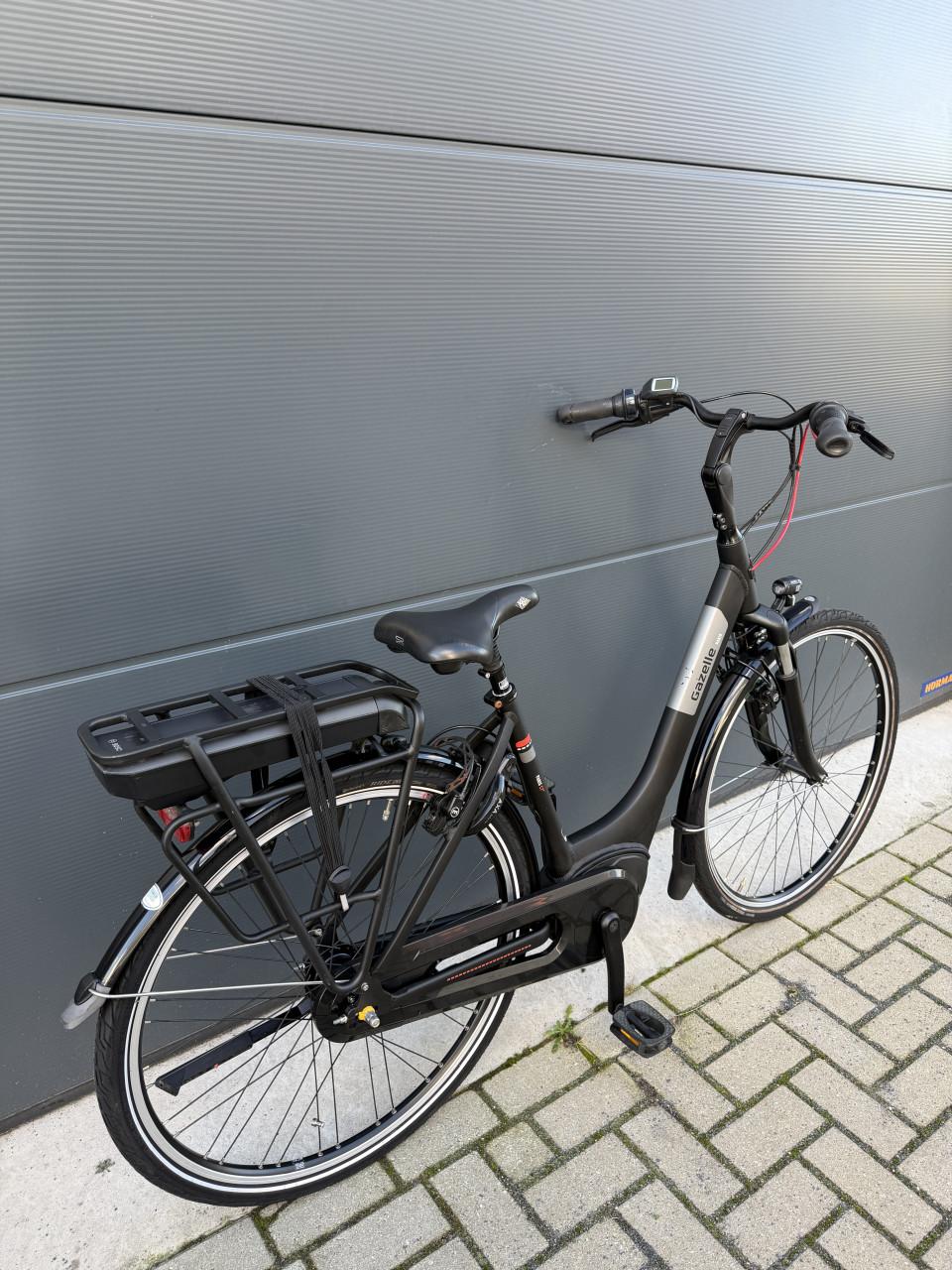 ZGAN Gazelle Paris C7+ middenmotor elektrische fiets