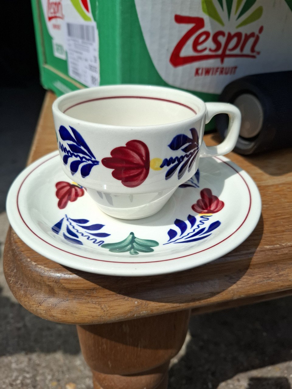 Boerenbont servies