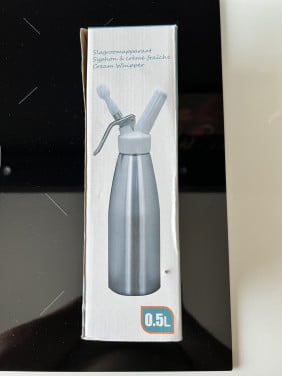 Slagroomspuit