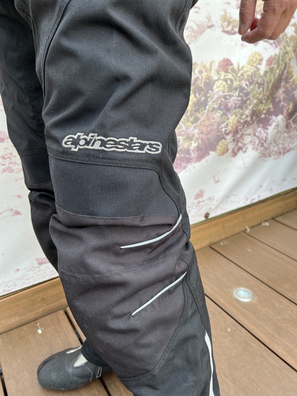Alpinestars Drystar textielbroek maat XL