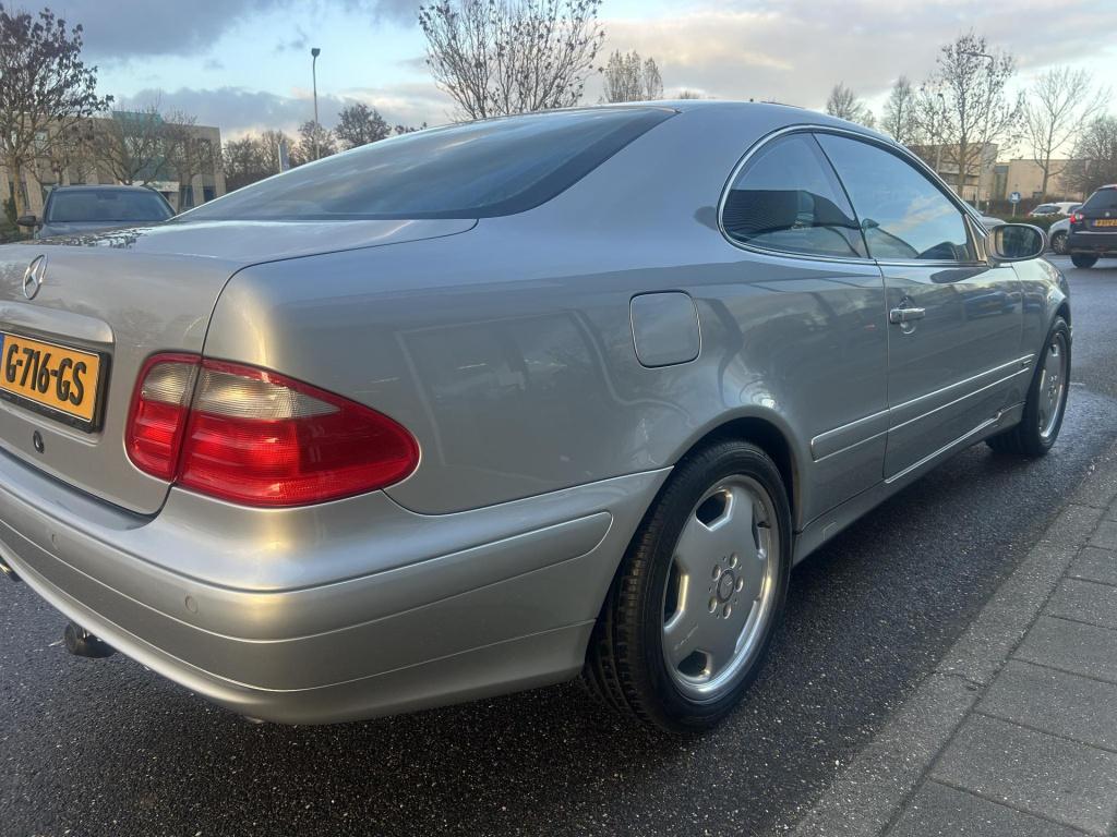Mercedes-Benz Clk-klasse coupé 200 elegance