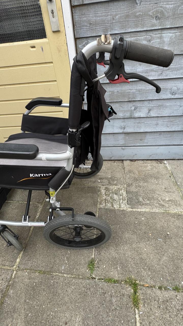 Rolstoel  als nieuw