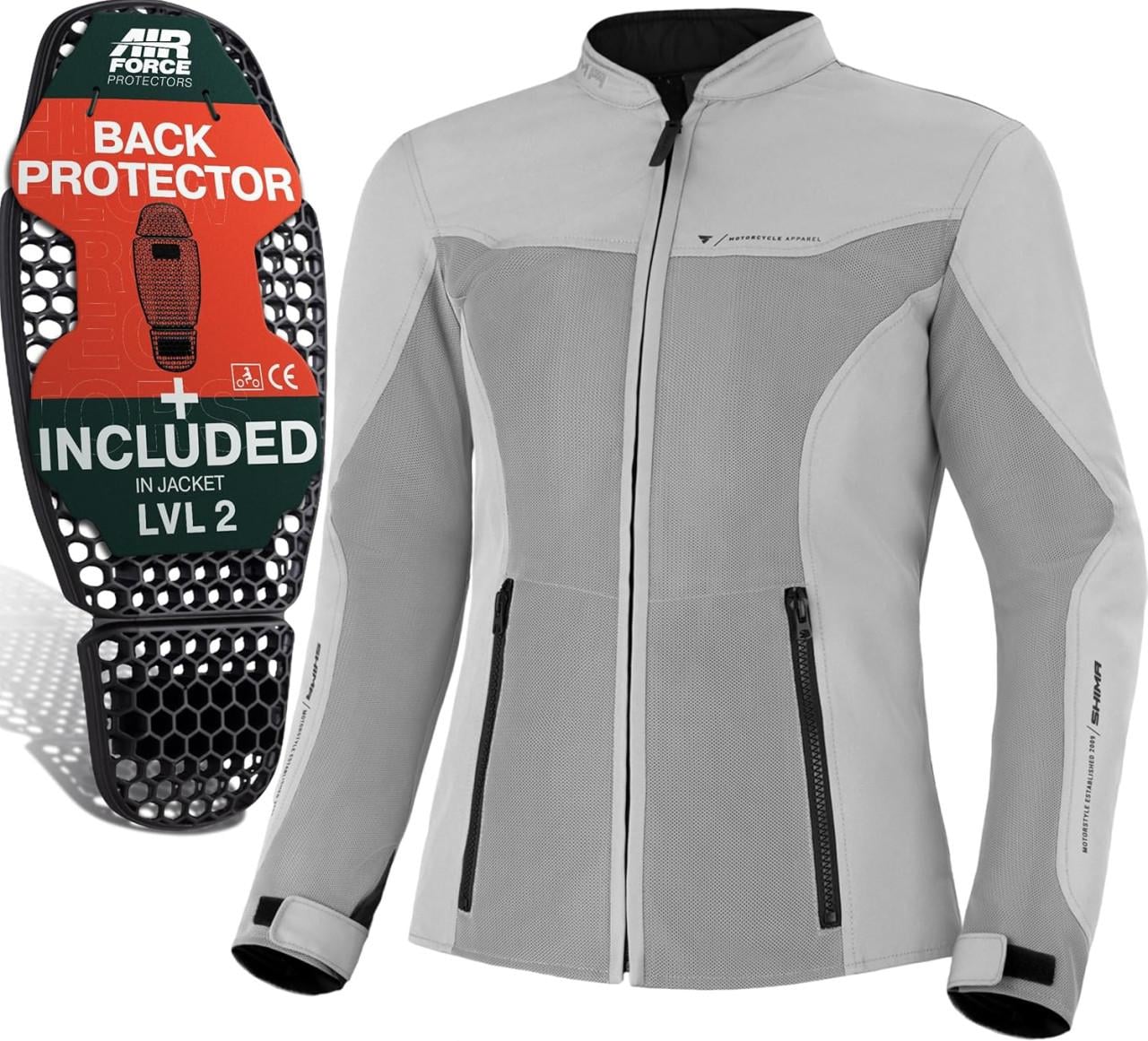 Complete motor outfit dames zomer maat 36 + helm ZGAN