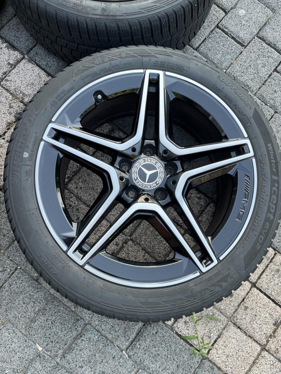 Mercedes AMG velgen in perfecte staat