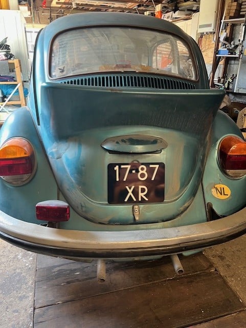 VW Kever 1973