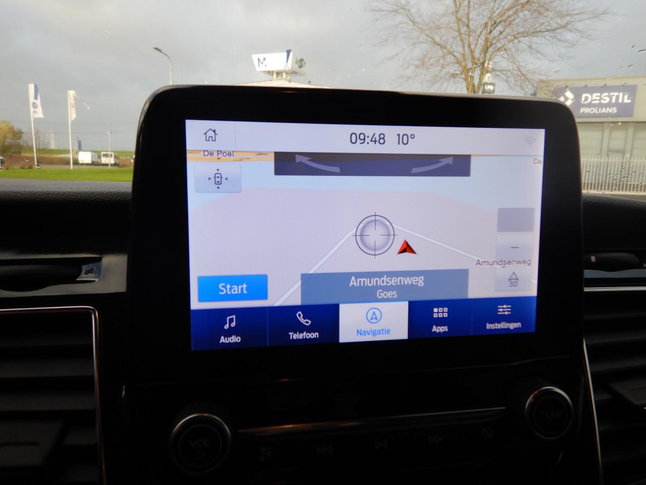 Ford Transit Custom dubble cabine