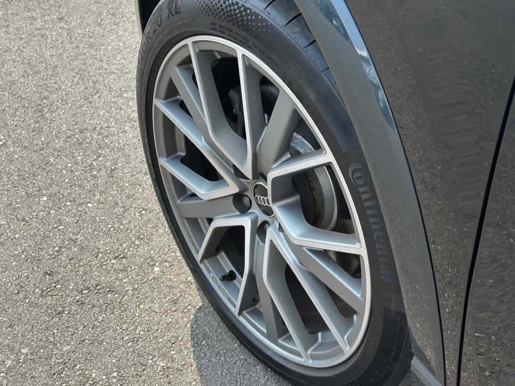 Audi Q3 sportback 45 tfsi e s-line | zwart optiek | camera | keyless | adap