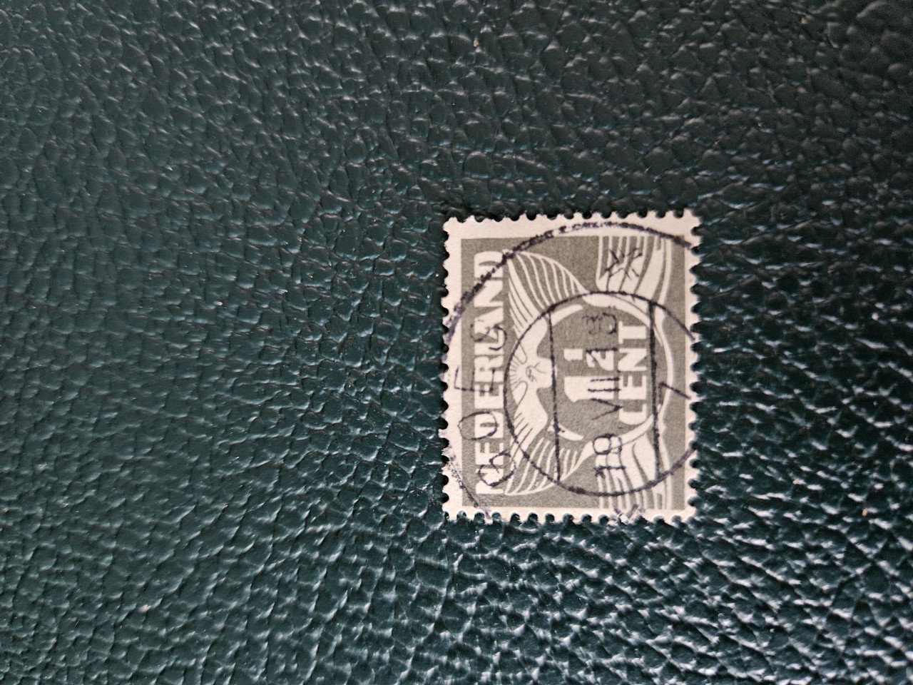 Postzegels met Zeeuwse stempels