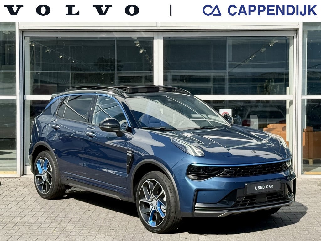 Lynk & Co 01 262pk plug-in hybride| panodak| adap.cruise| 360camera| keyles
